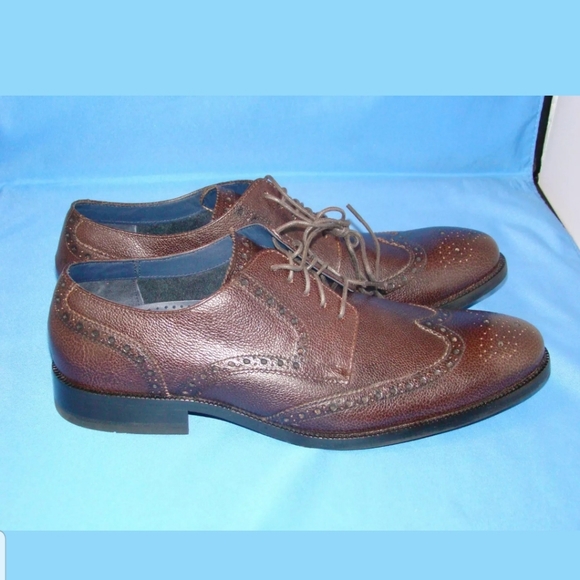 Cole Haan Oxford Shoes 10M Dark Brown - Picture 2 of 8